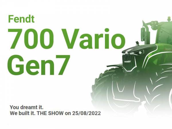 Fendt 700 Vario Gen 7 Launch online